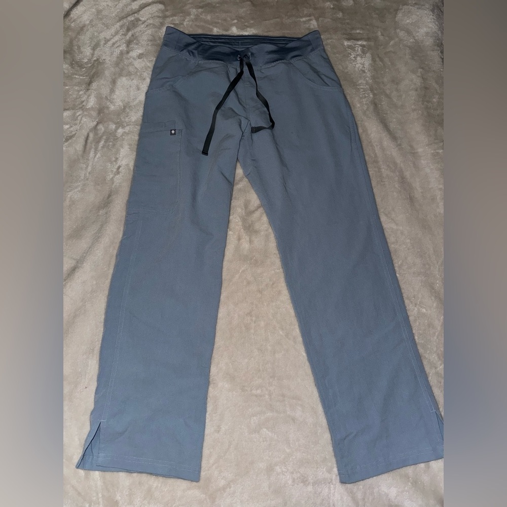 Women's FIGS Scrub Pants DUSTY BLUE